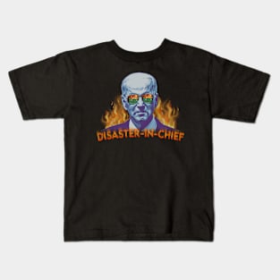 Disaster-in-Chief Kids T-Shirt